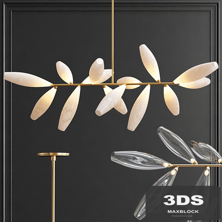 Gem chandelier