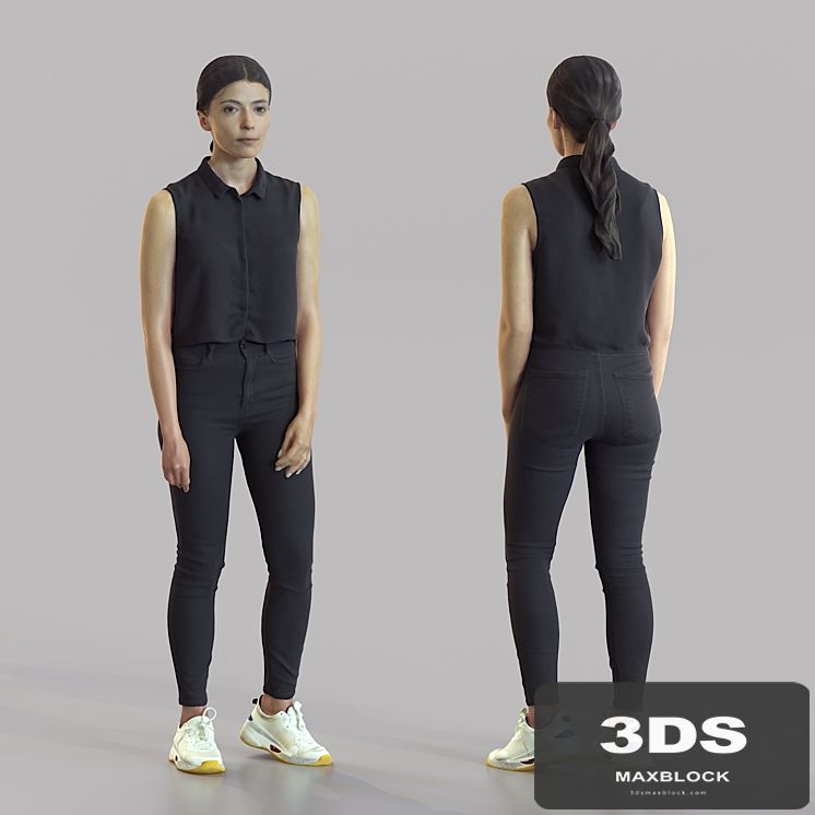 3d scan woman 7