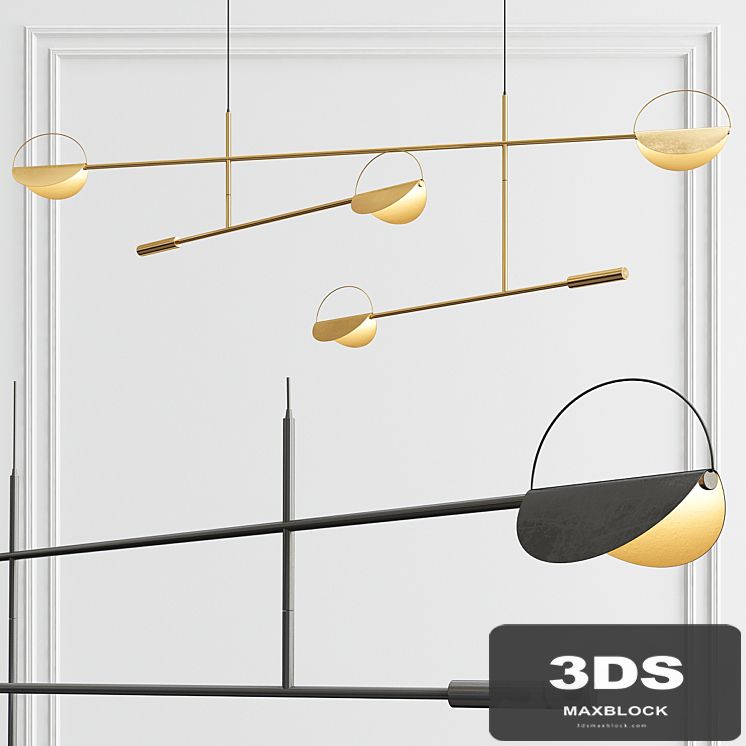 Bolia Leaves Pendant