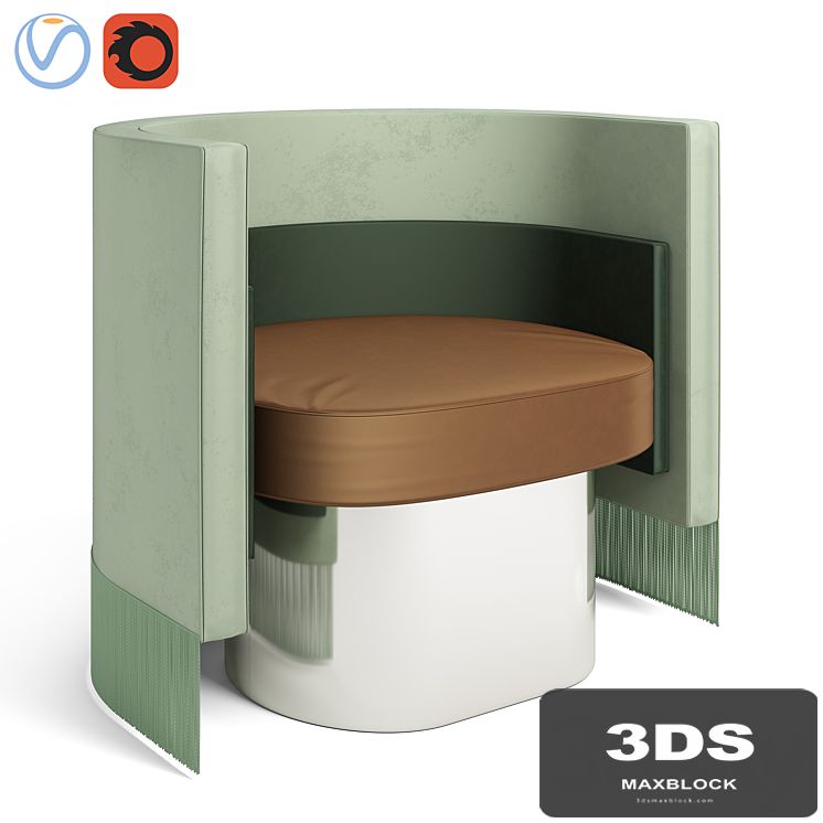 Houtique & Masquespacio Mambo Armchair