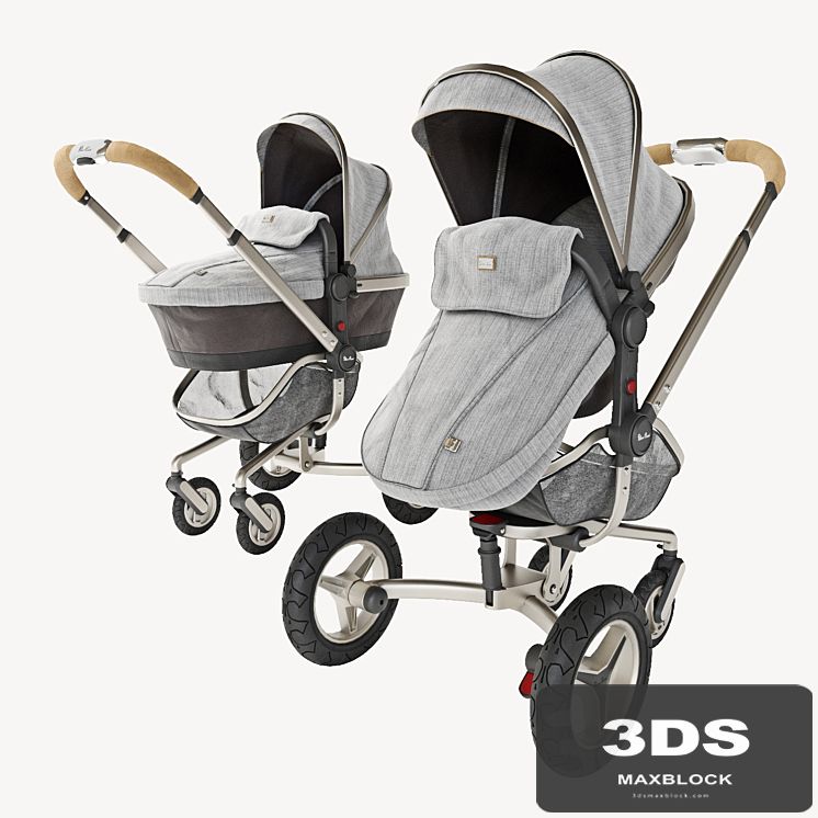 Baby stroller Silver Cross Surf Timeless