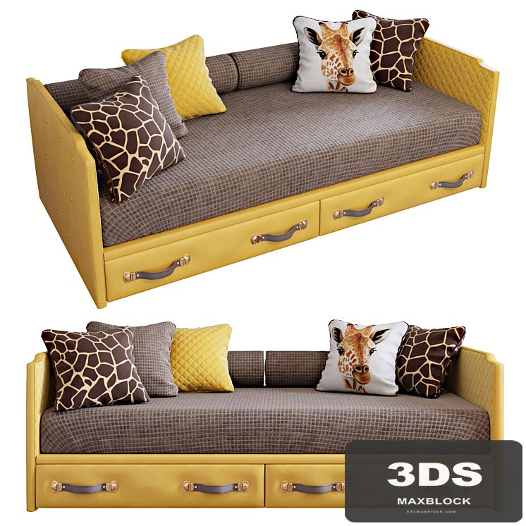 Bed Manifesto Valigia Yellow 01 YOU