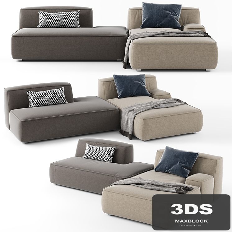 Lema CLOUD Sectional sofa_03