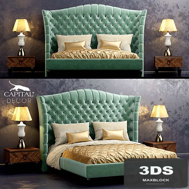 Bed Kesy Capital Decor