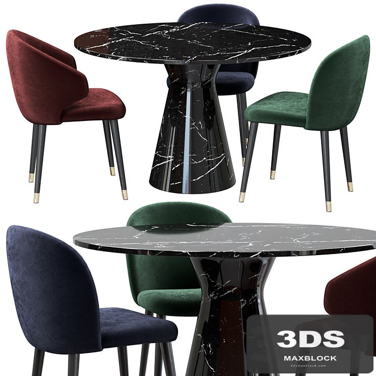 Eichholtz Dining Chair Volante