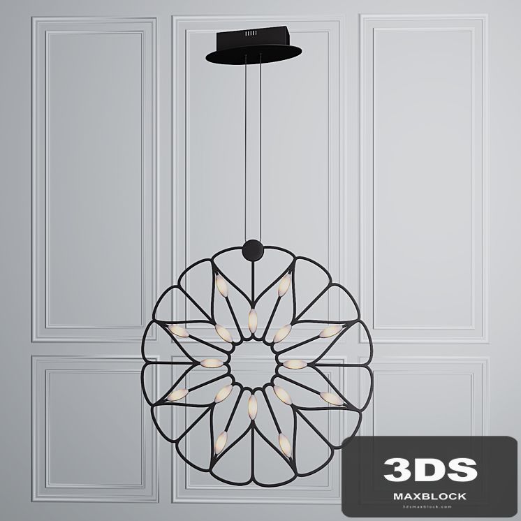 Pendant lamp Maytoni Volare MOD037PL-L16B