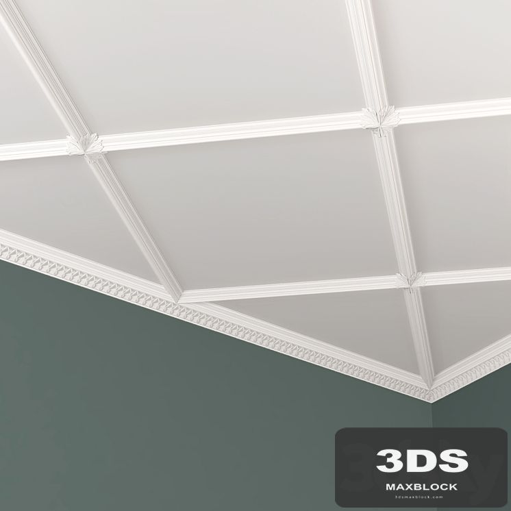Cornice Arabesco K972