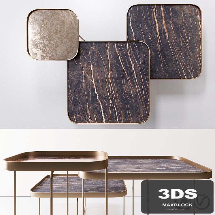 Table by Cattelan Italia model Benny Keramik