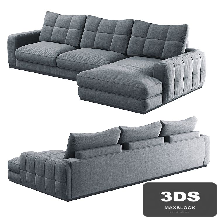 Sofa corner Alicante Individual by Blest