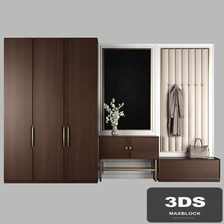 Furniture composition for hallway 65