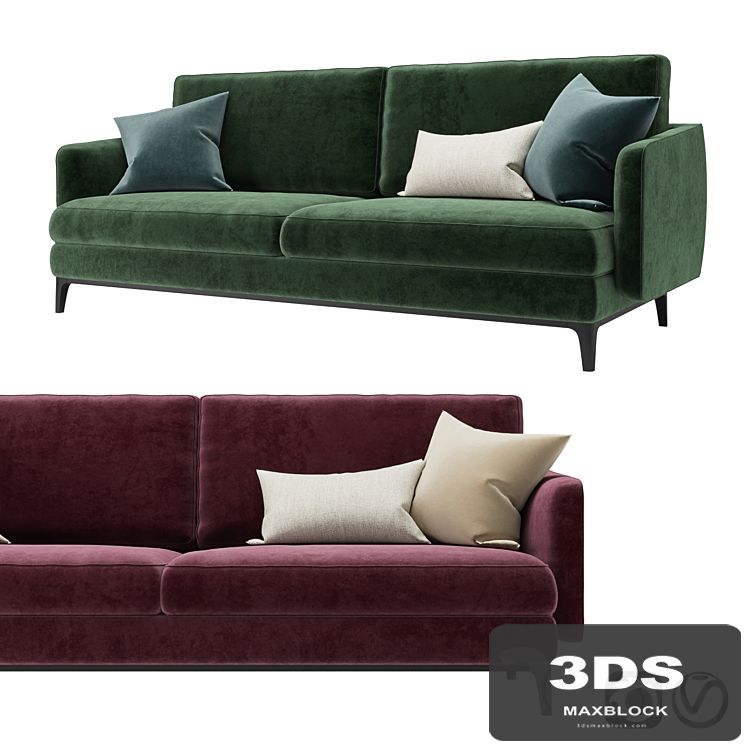 Venice Sofa by Papadatos