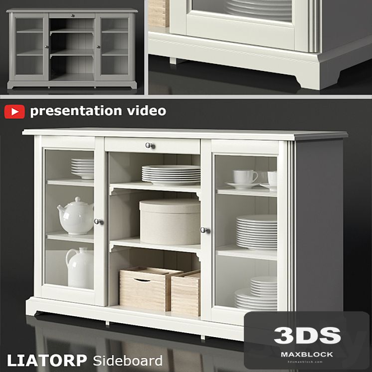 IKEA LIATORP Sideboard