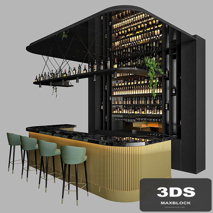 Restaurant bar 3