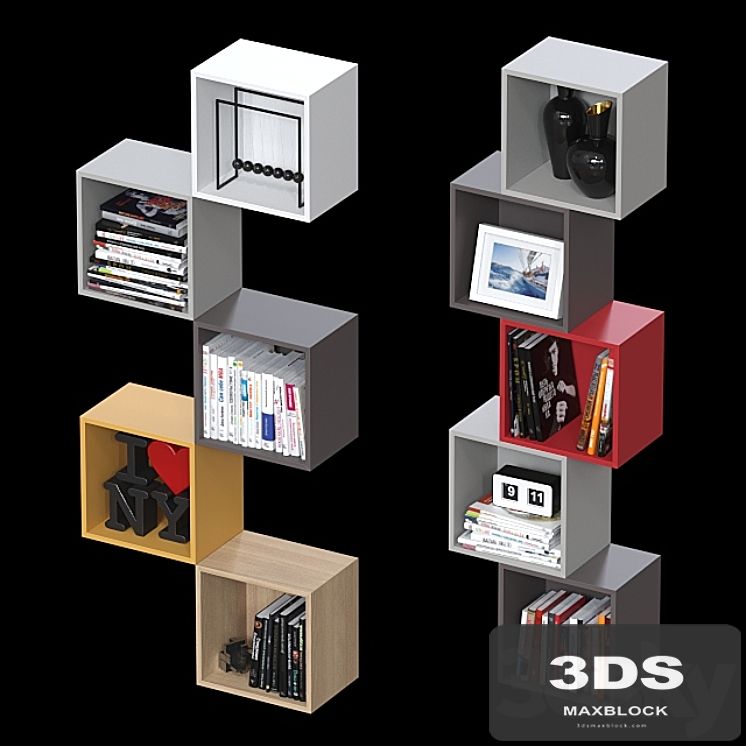 Combination wall cabinets IKEA Eket 5.