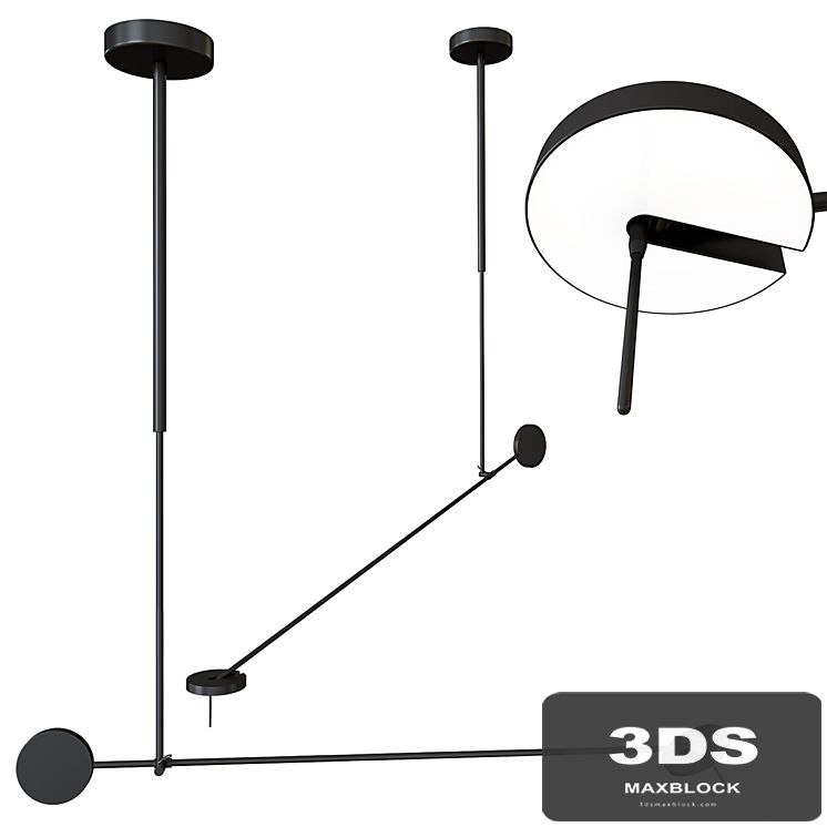 Ceiling lamp GROK INVISIBLE 00-5694-05-05