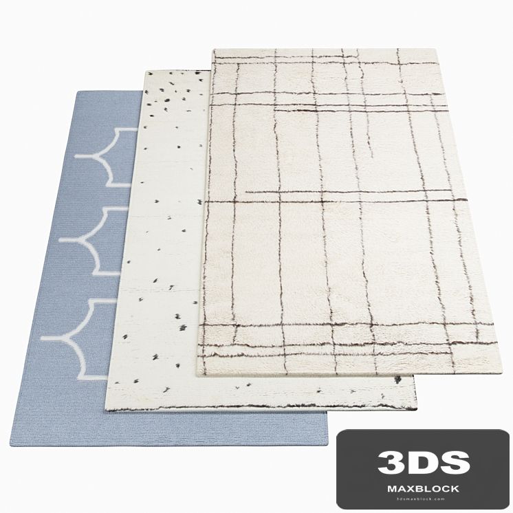 Three carpets AMINI - 1-17