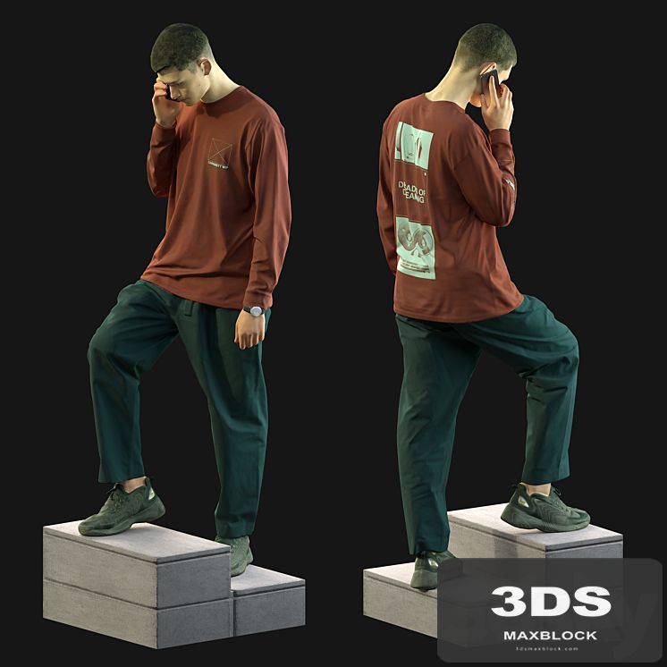 3d scan man 13