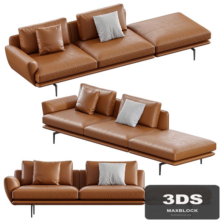 Poltrona Frau / Get Back Sofa XS