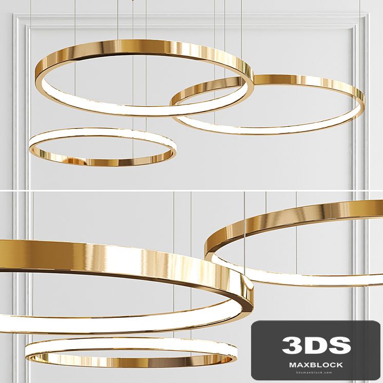 Lahti 100 Ring Сhandelier