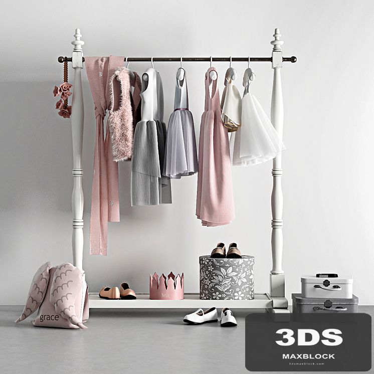 MINI WARDROBE RACK