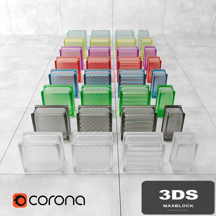 Glass Blocks | Decorative Wall
