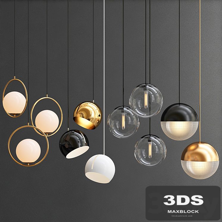 Collection of Pendant Lights New