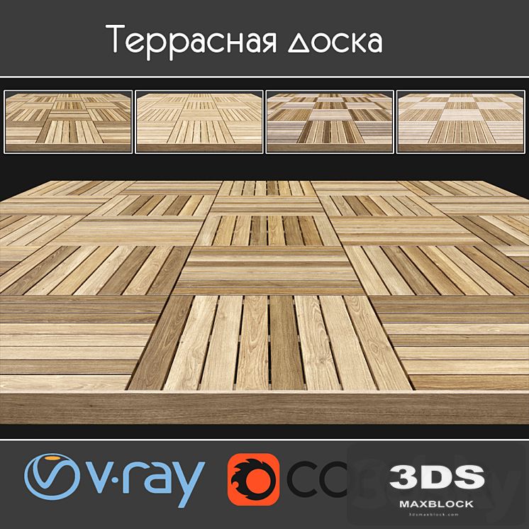 Decking on screw supports, 11