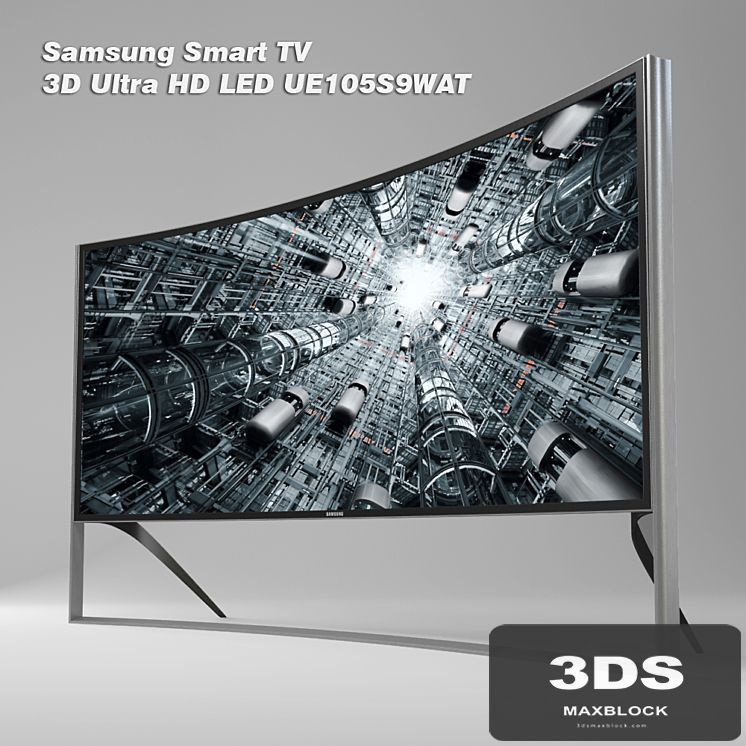 Samsung Smart TV 3D Ultra HD LED UE105S9WAT