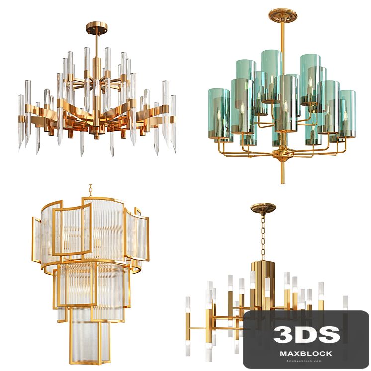 Four Exclusive Chandelier Collection_5