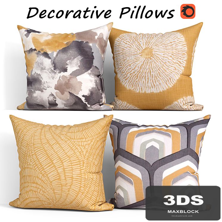 Decorative Pillow set 418 Etsy