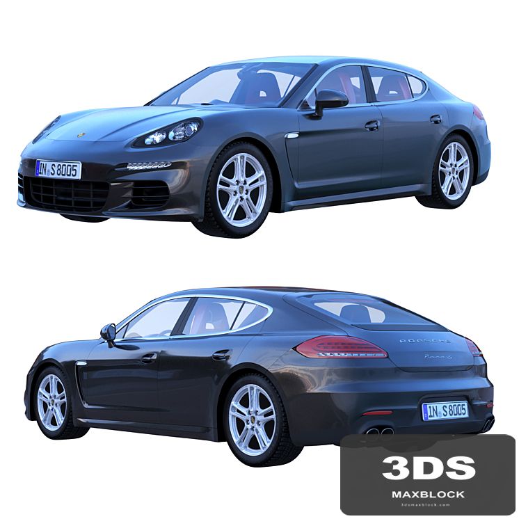 Porsche Panamera 4S