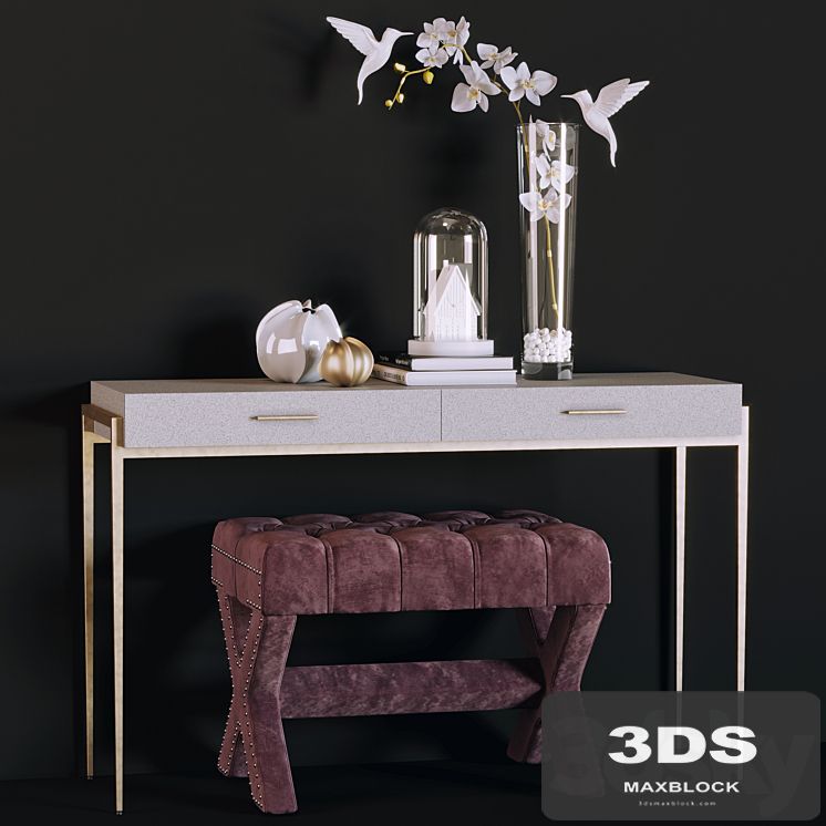 Louvrehome Montgomery Console BD-227400