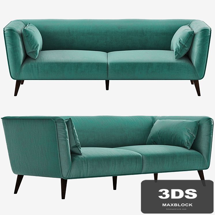 Sofa_Olost 229X95X78_La Forma (Julia Grup)