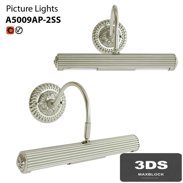 Illumination for paintings Artelamp A5009AP-2SS