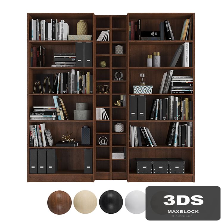 Rack Billy / Oksberg Ikea.Combination-6