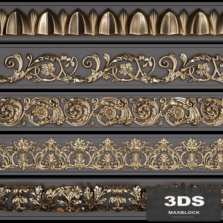 Trim Ornament 30