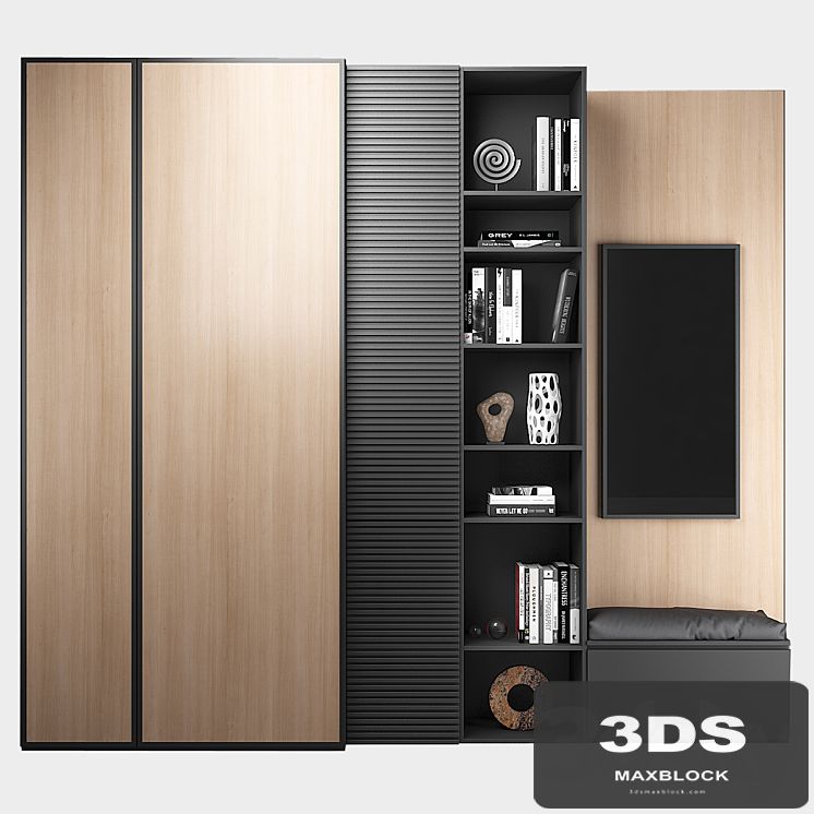 Furniture composition for hallway 68