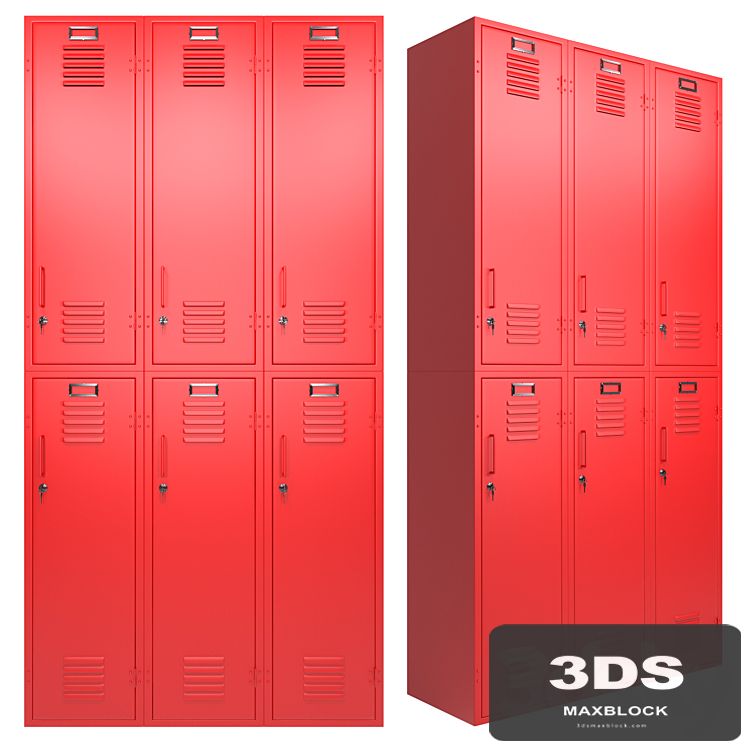 Metal Cabinet Locker