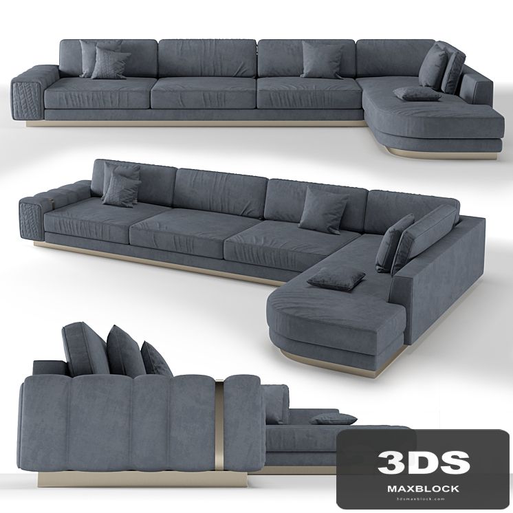 Giorgio Collection Charisma sectional sofa