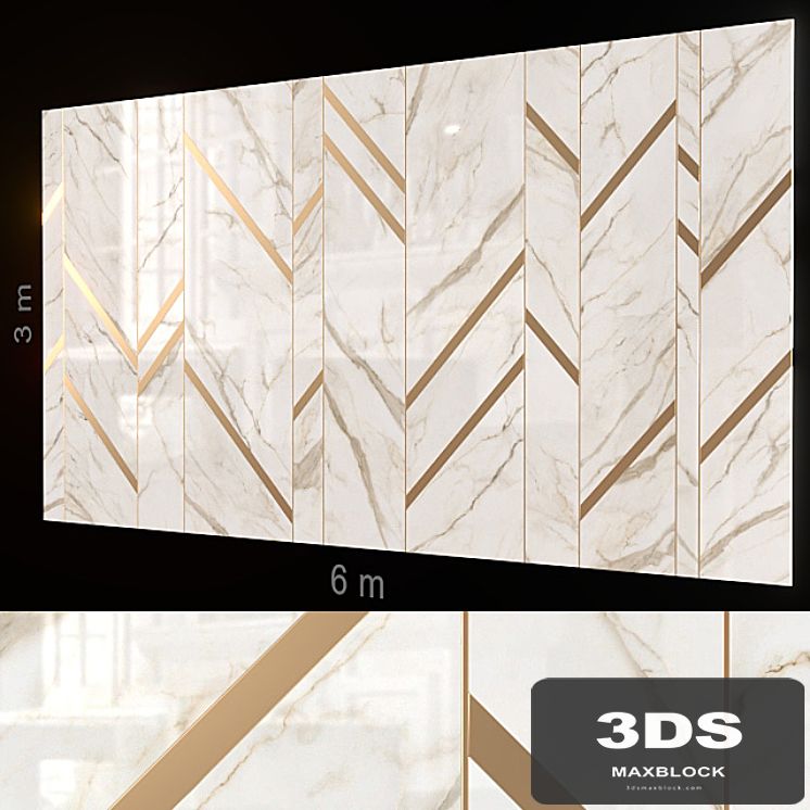 Decorative wall 215.