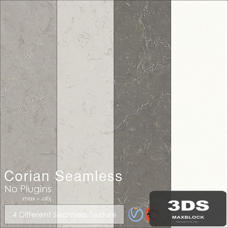 Dupont Corian Kitchen Countertops Grigio