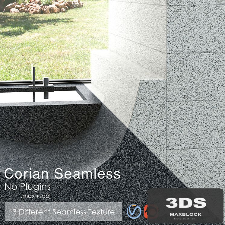 Dupont Corian Kitchen Countertops Terrazzo