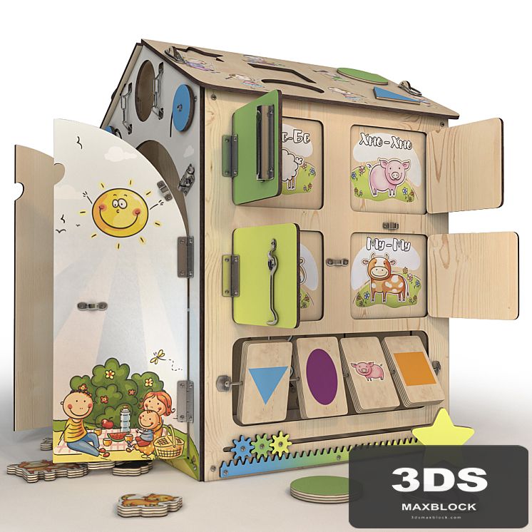 Bizhouse MAXI 40x60 cm