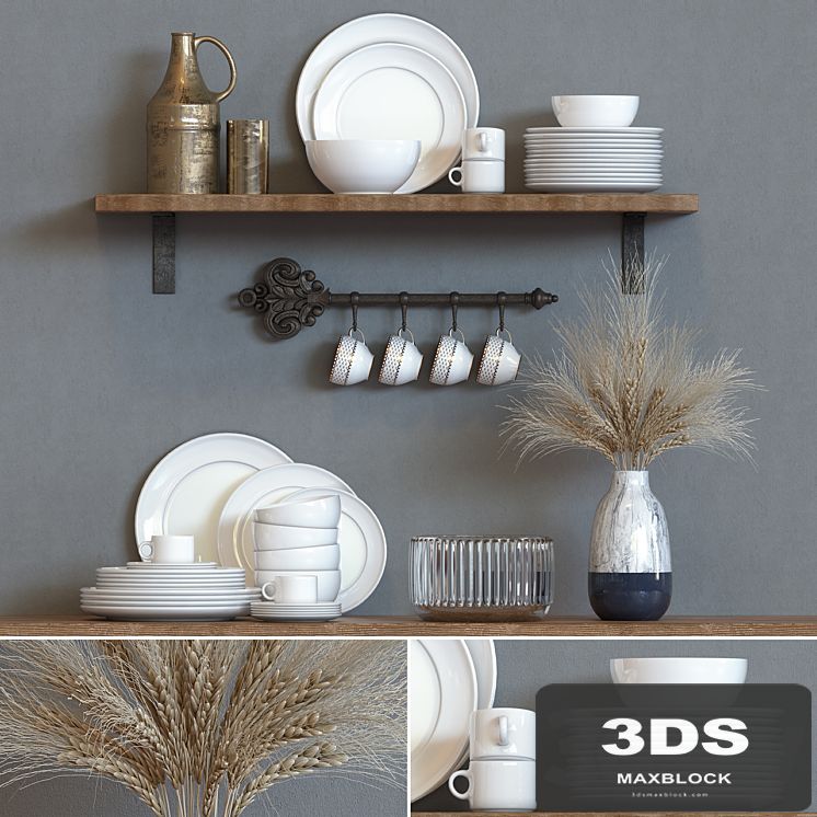 Kitchen Decorative Set Part01