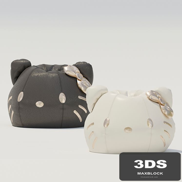 Beanbag hello kitty