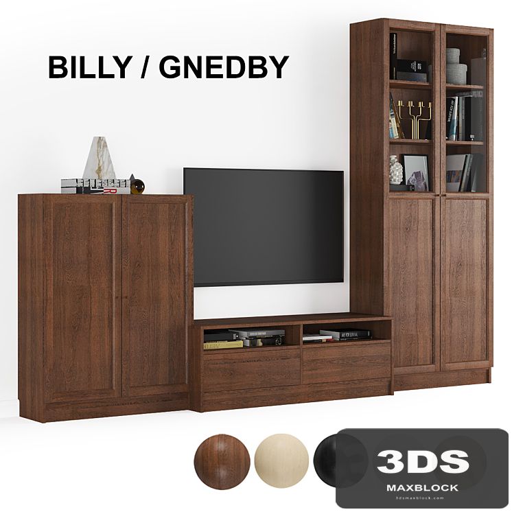 Rack Billy / Oxberg / Gnedby Ikea.
