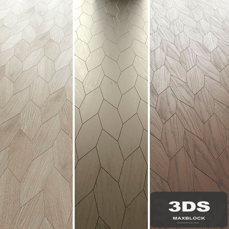 Parquet Finex wooden tile MAGLION