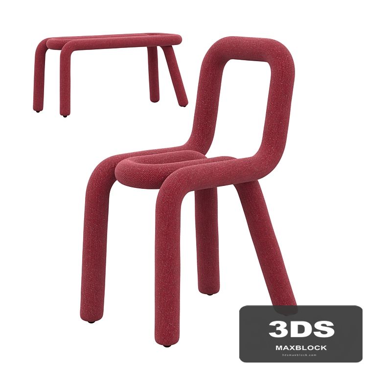 Big-Game Bold chair and bench