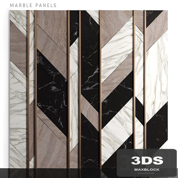Marble panels