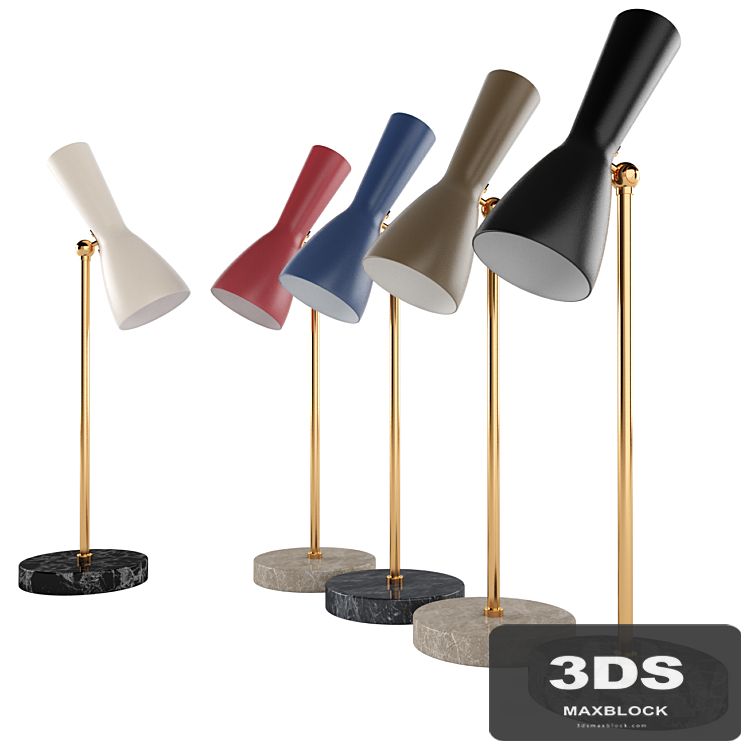 Table lamp Wormhole 04